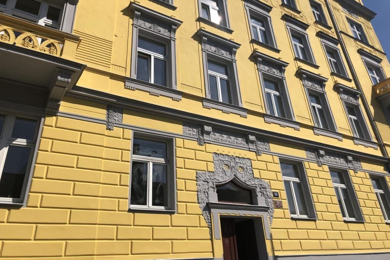 Letna Garden Suites Praga Exterior foto