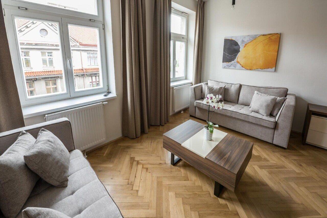 Letna Garden Suites Praga Exterior foto