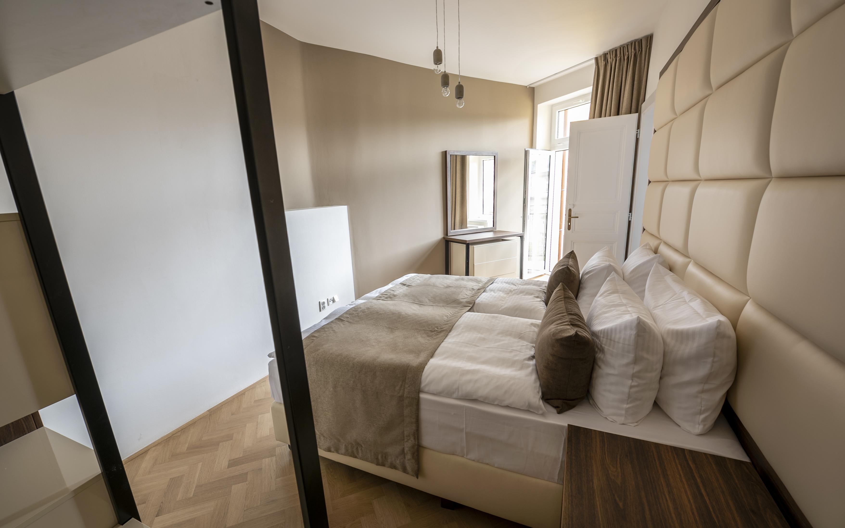 Letna Garden Suites Praga Exterior foto