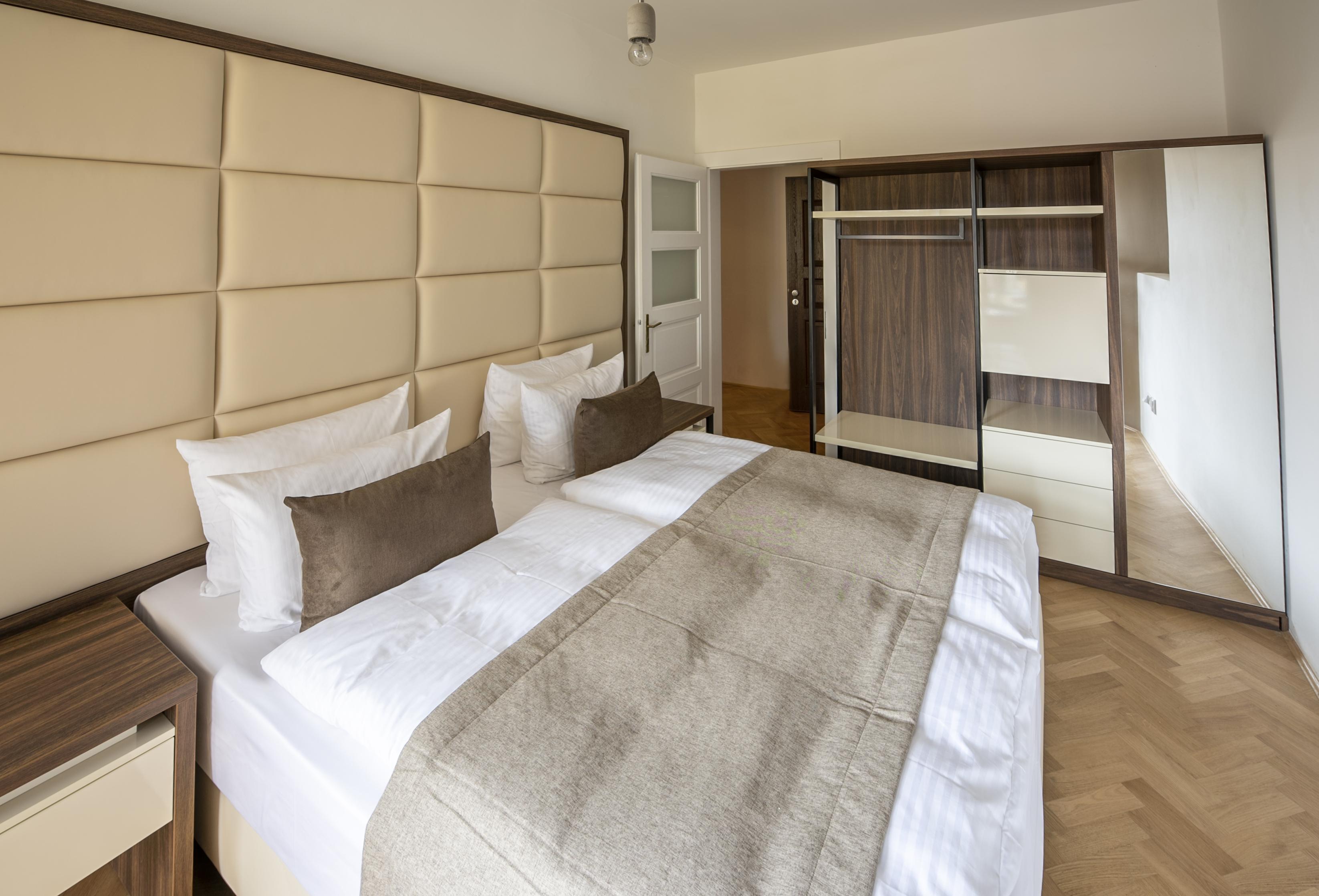 Letna Garden Suites Praga Exterior foto