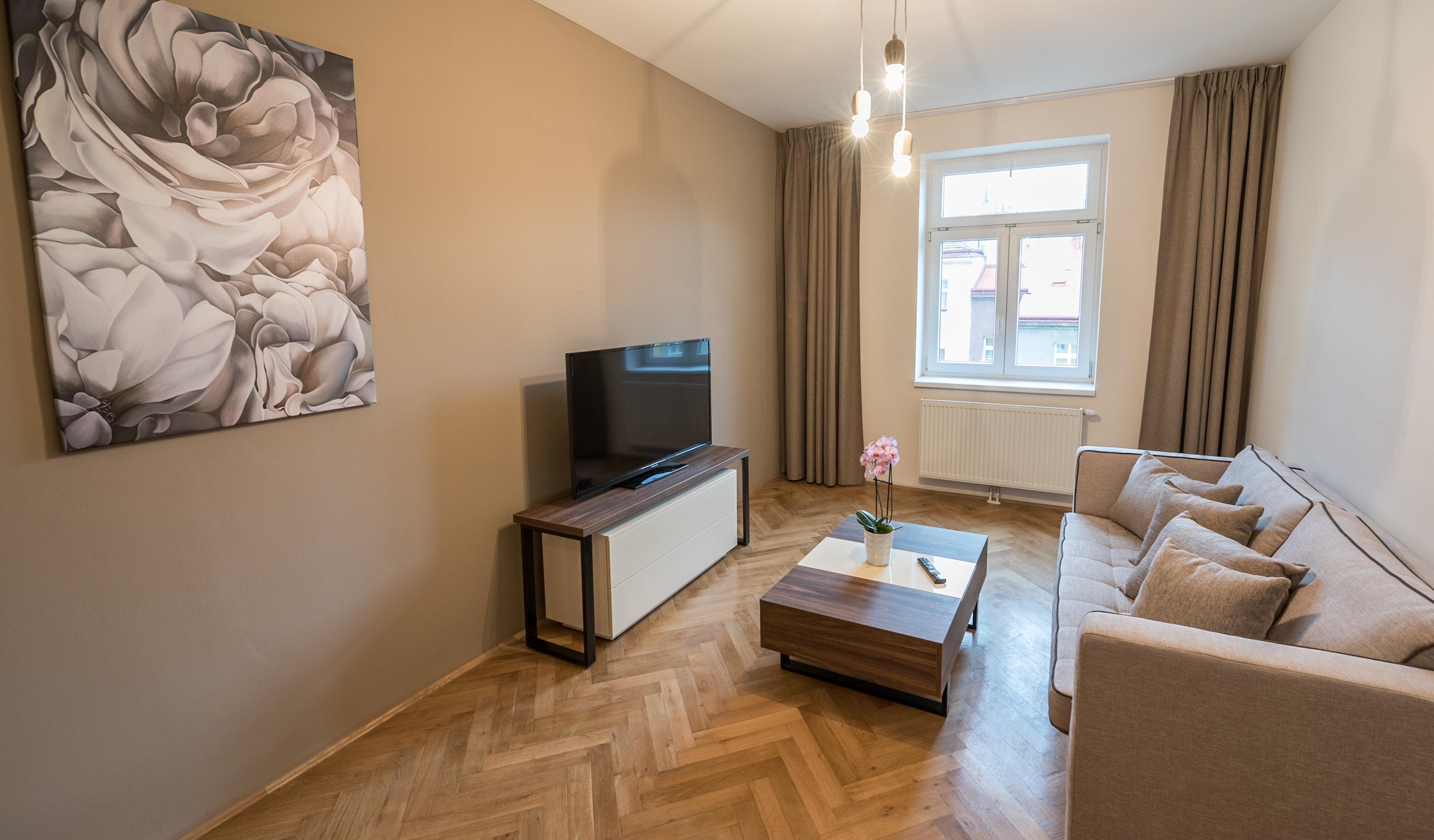 Letna Garden Suites Praga Exterior foto