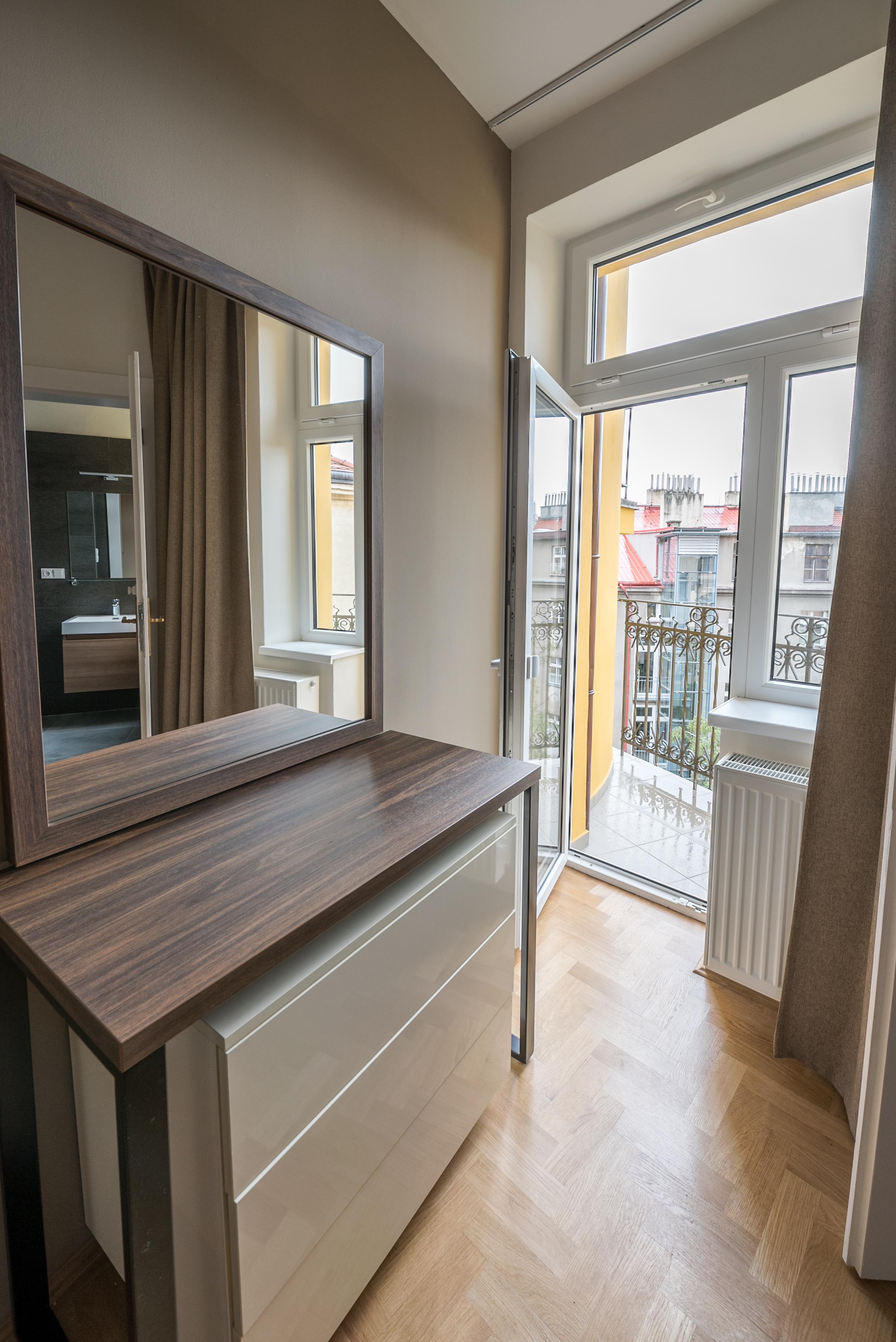 Letna Garden Suites Praga Exterior foto