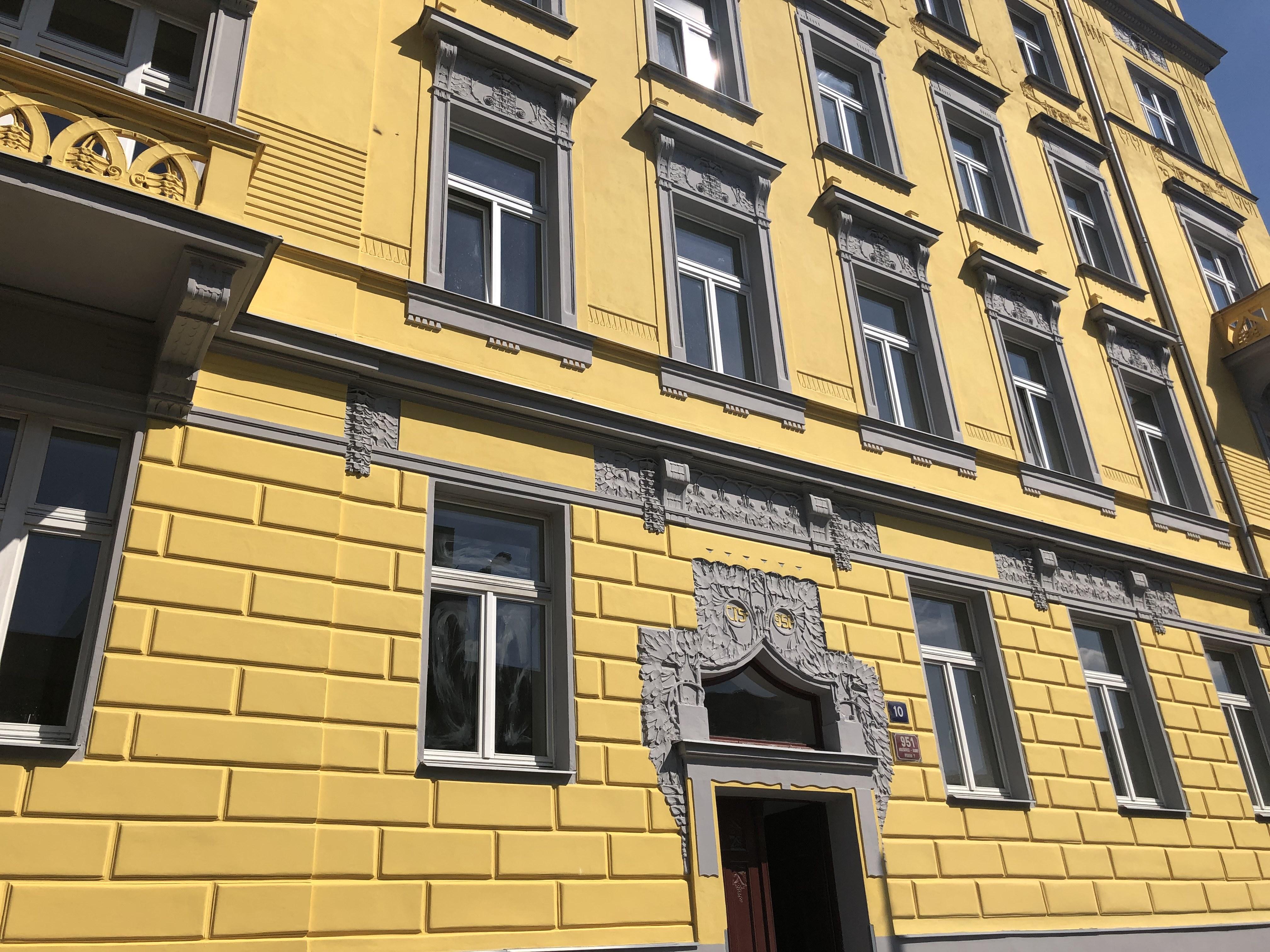 Letna Garden Suites Praga Exterior foto
