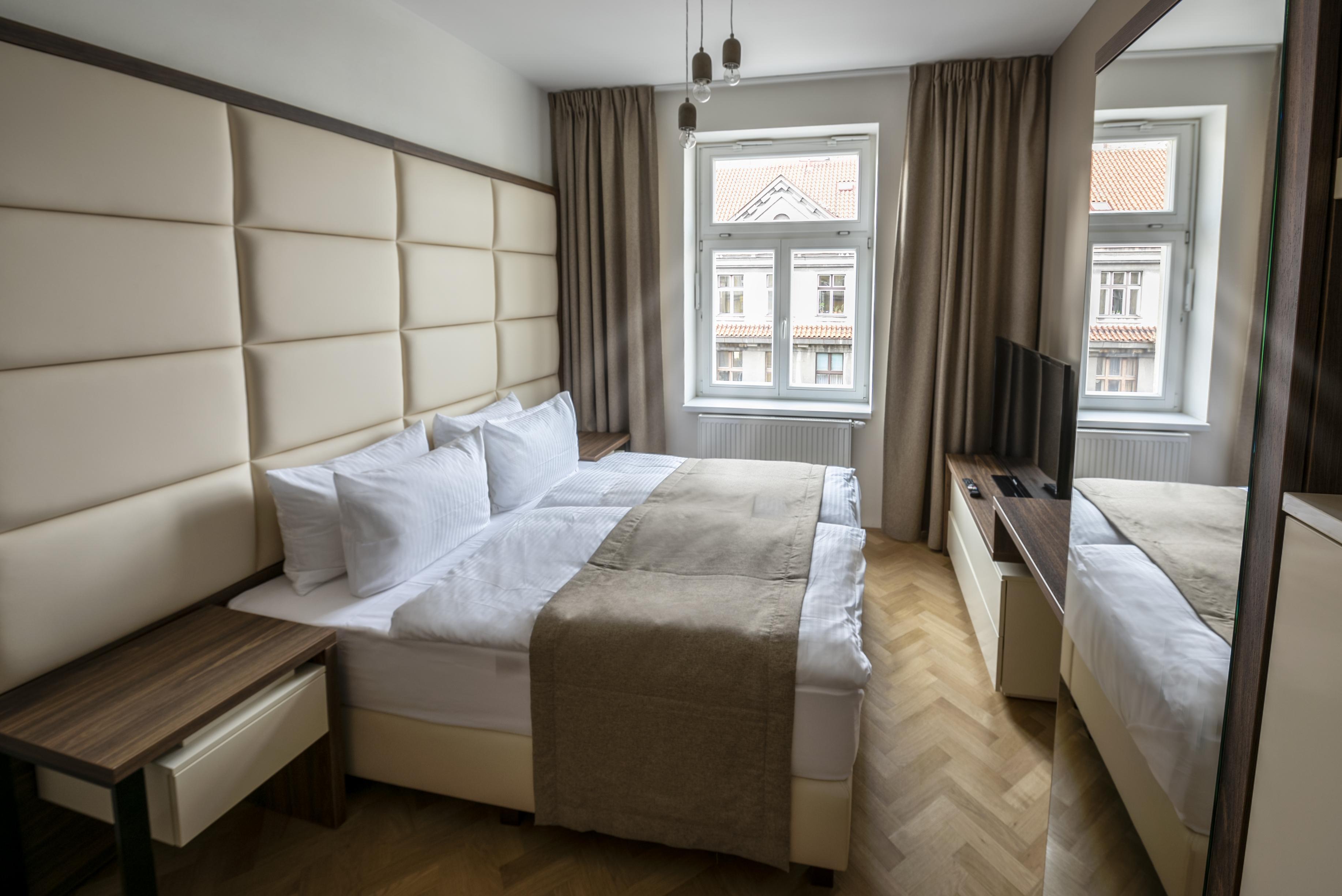 Letna Garden Suites Praga Exterior foto