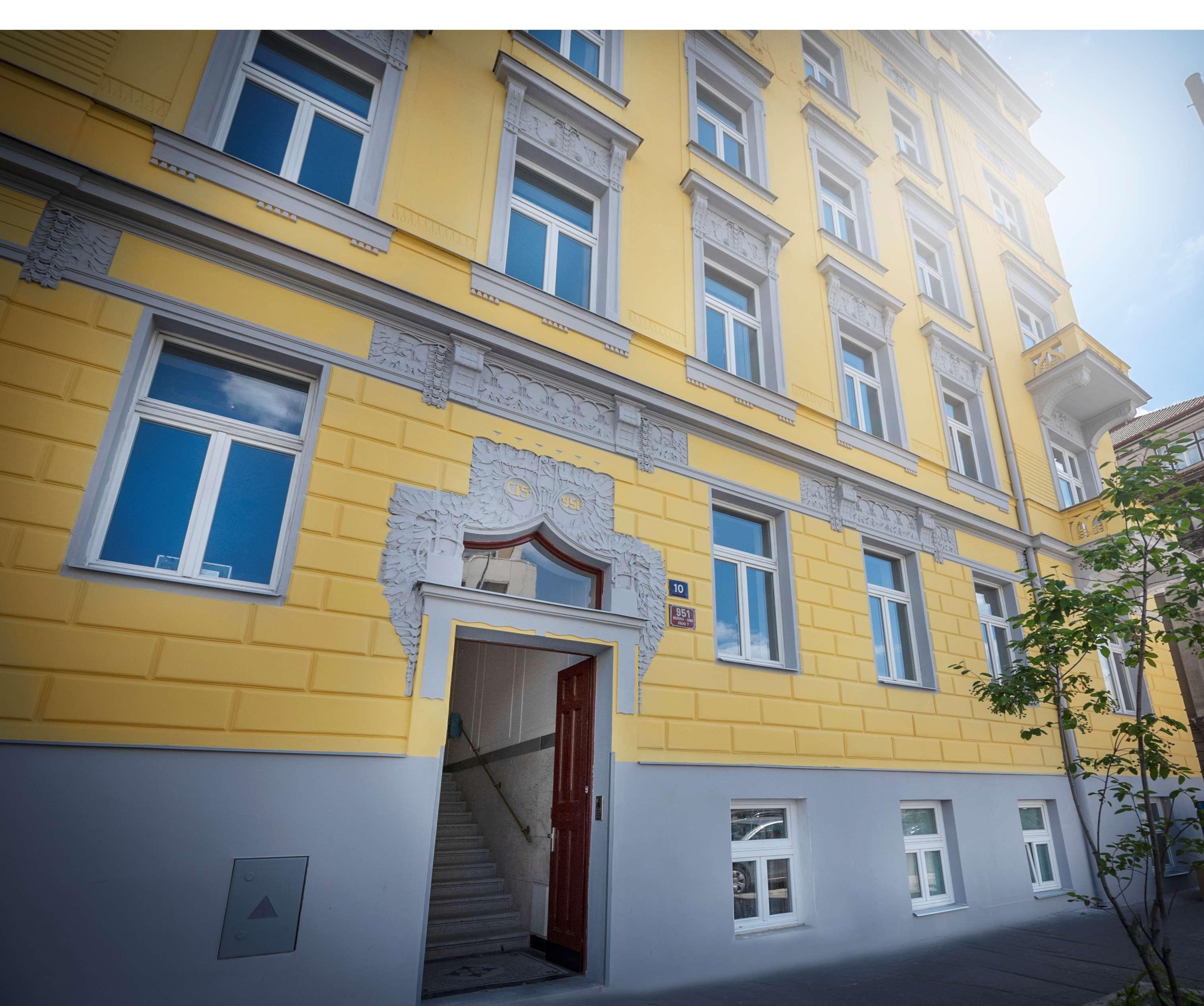 Letna Garden Suites Praga Exterior foto