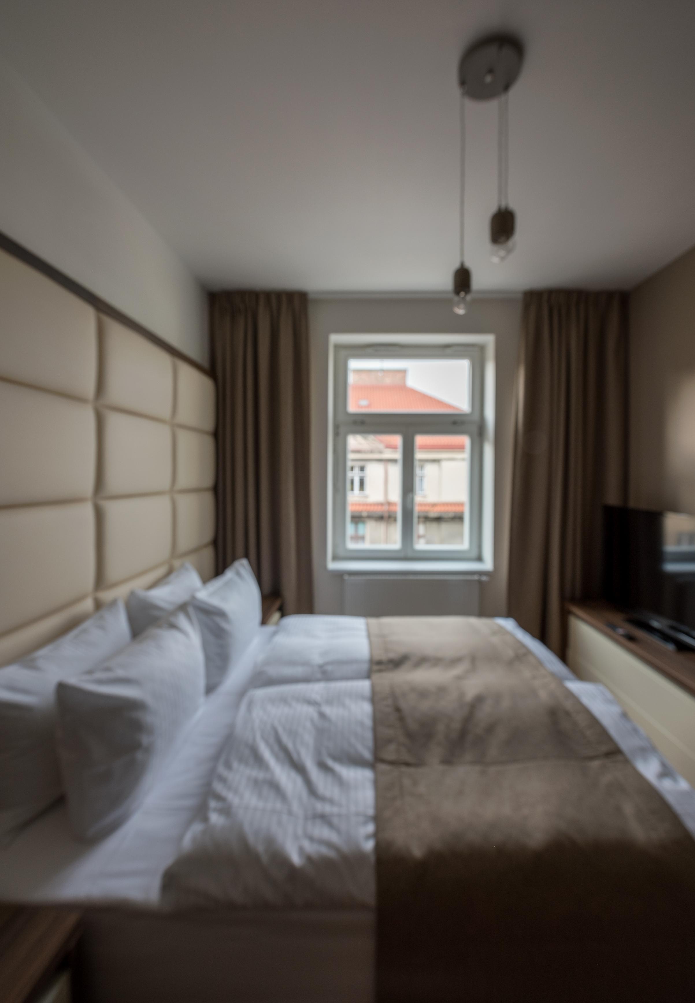 Letna Garden Suites Praga Exterior foto