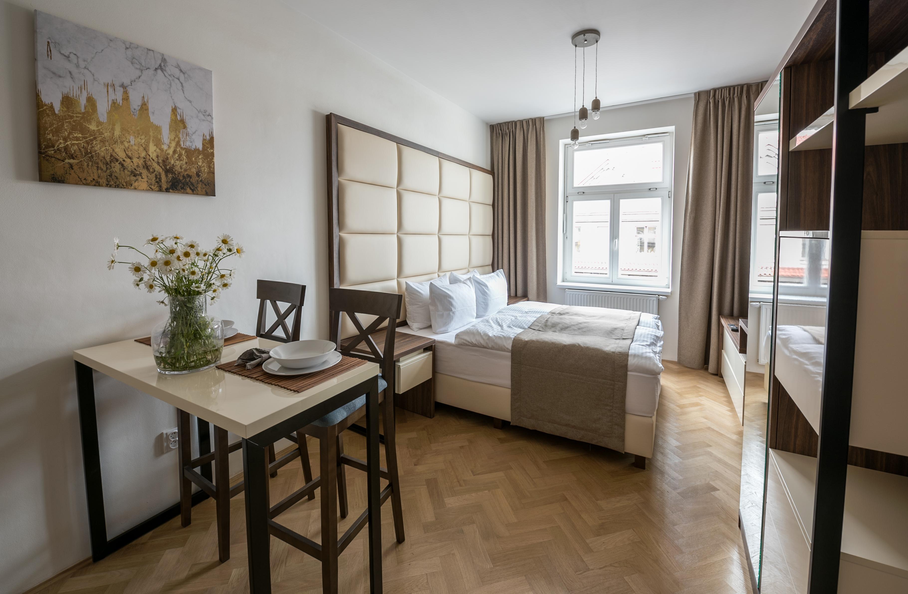 Letna Garden Suites Praga Exterior foto
