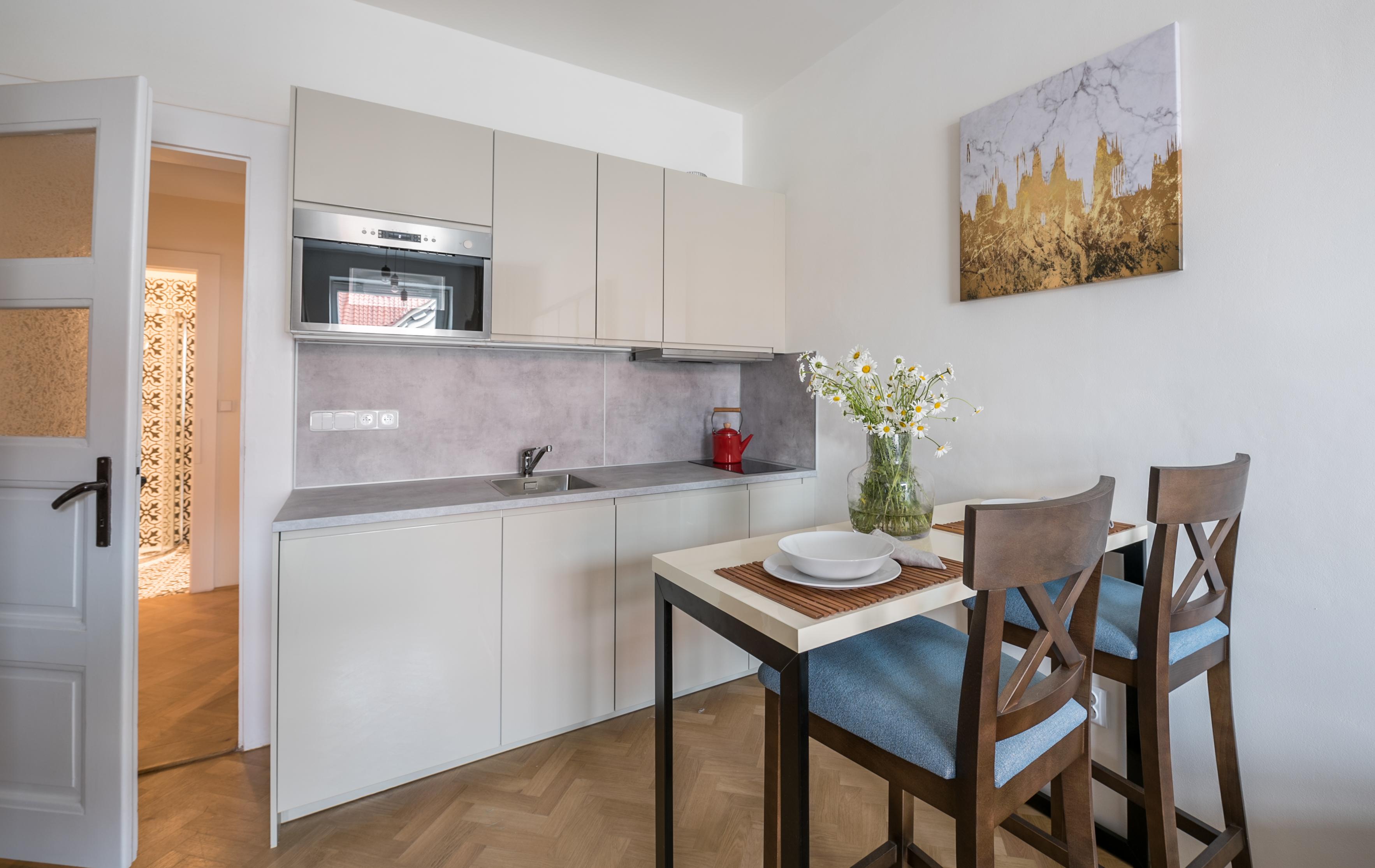 Letna Garden Suites Praga Exterior foto
