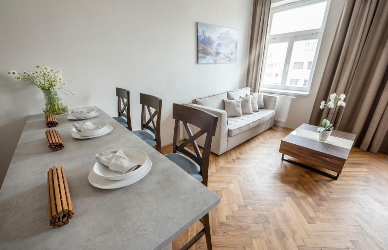 Letna Garden Suites Praga Exterior foto