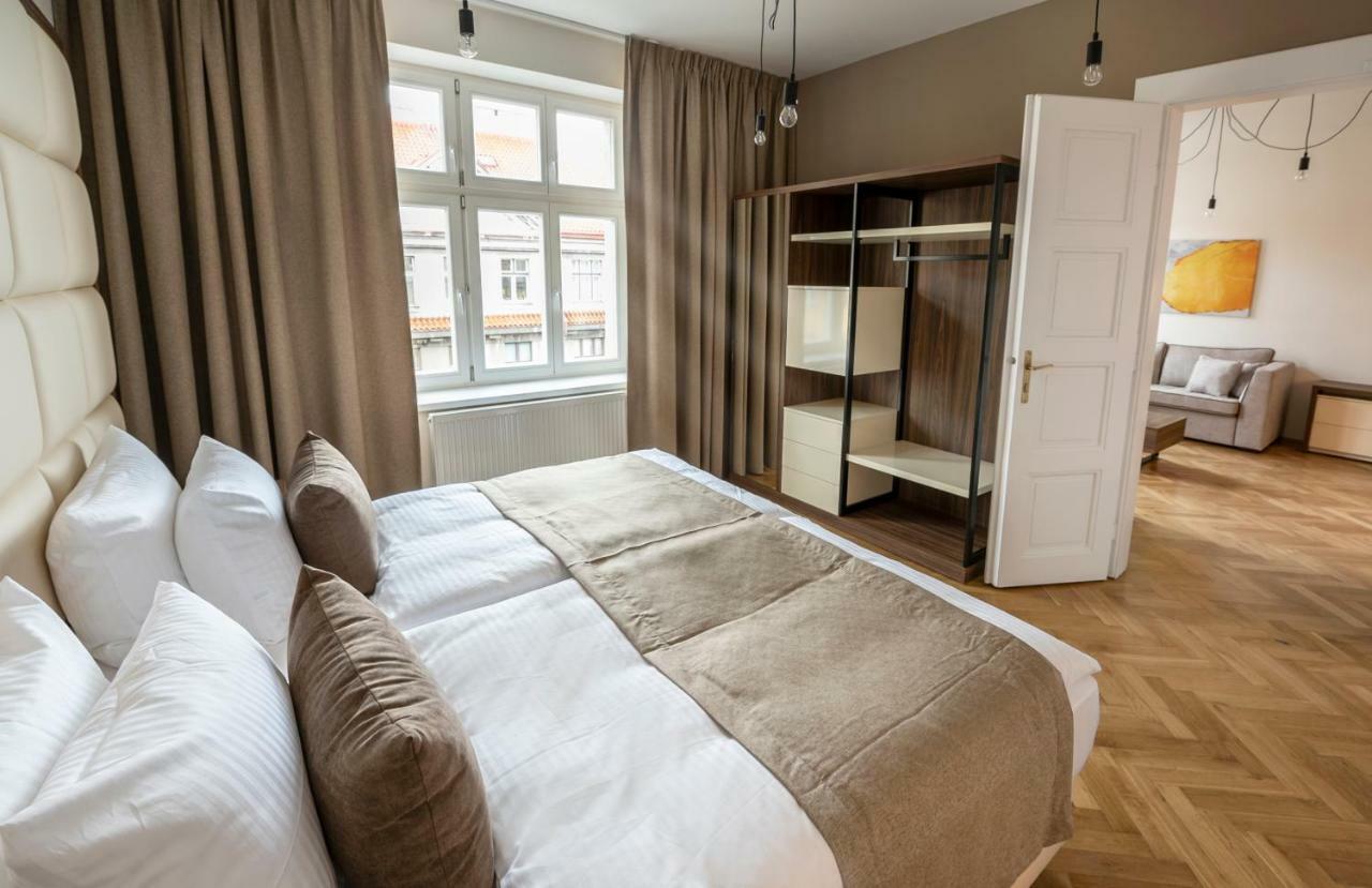 Letna Garden Suites Praga Exterior foto