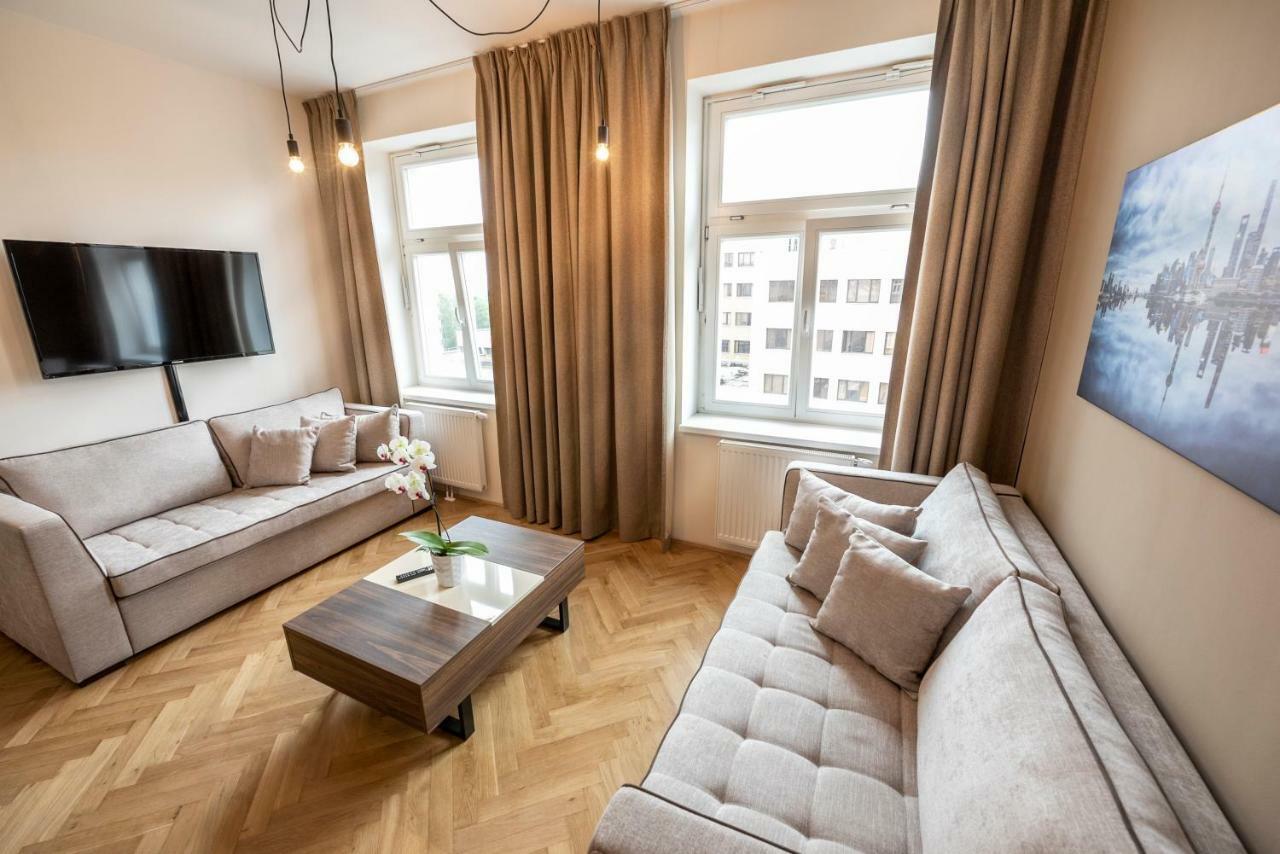 Letna Garden Suites Praga Exterior foto