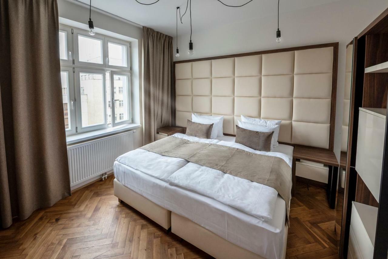 Letna Garden Suites Praga Exterior foto