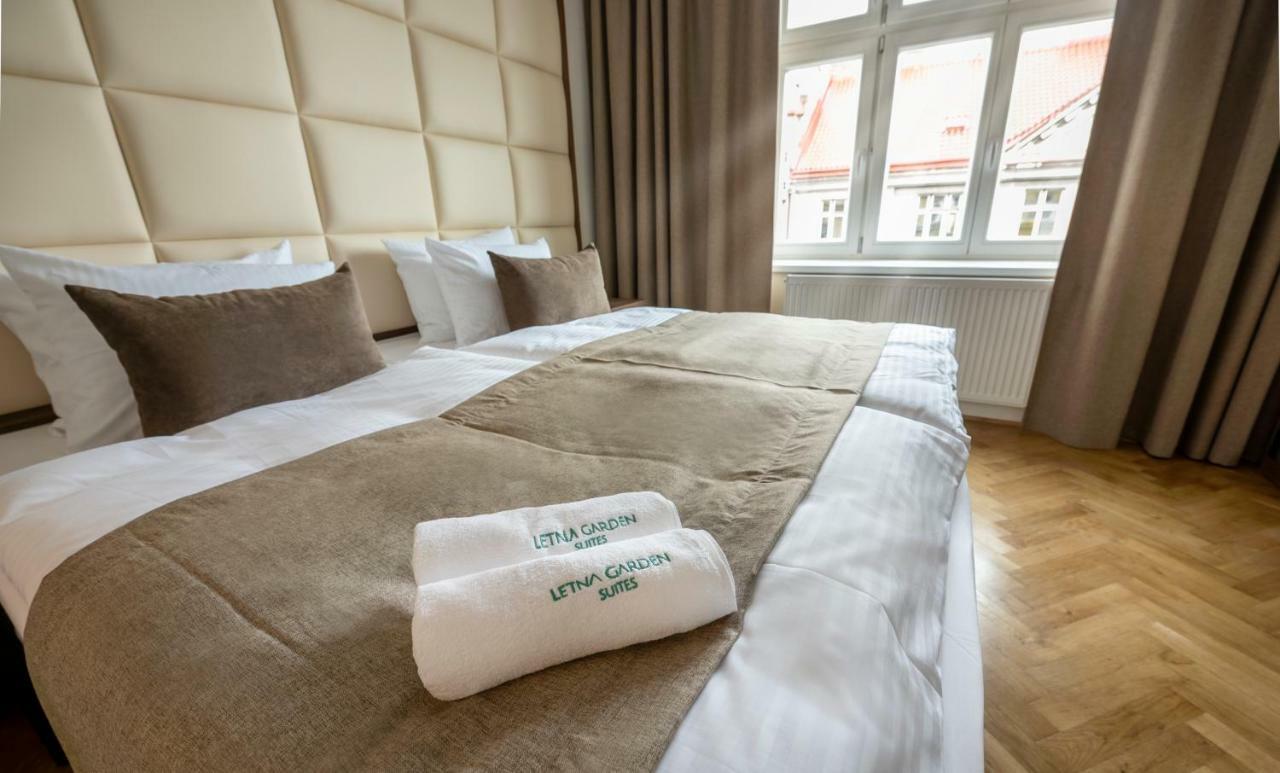 Letna Garden Suites Praga Exterior foto