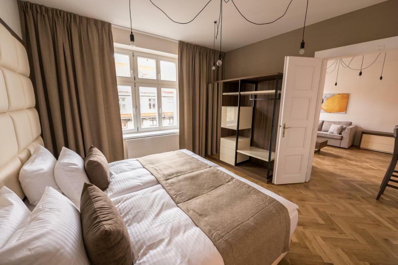 Letna Garden Suites Praga Exterior foto