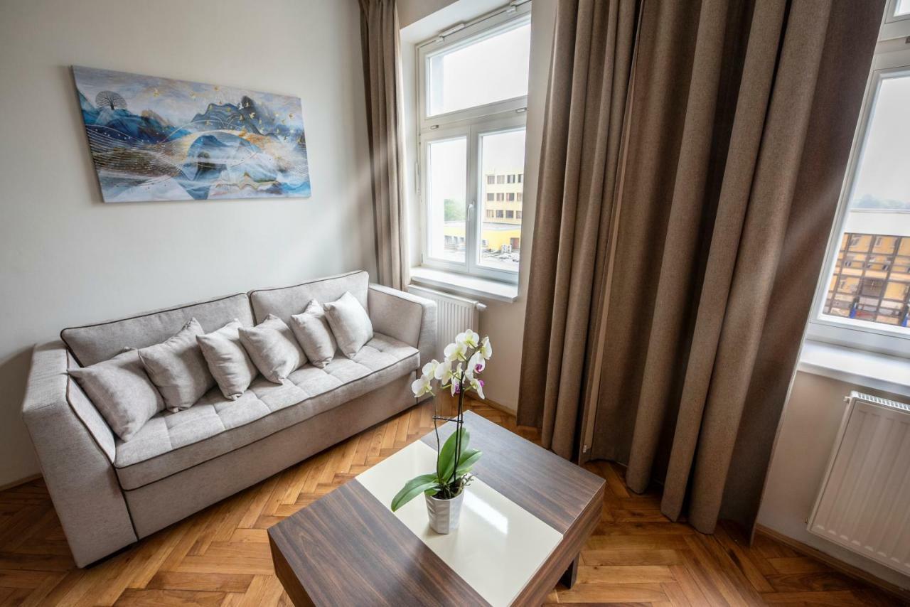 Letna Garden Suites Praga Exterior foto