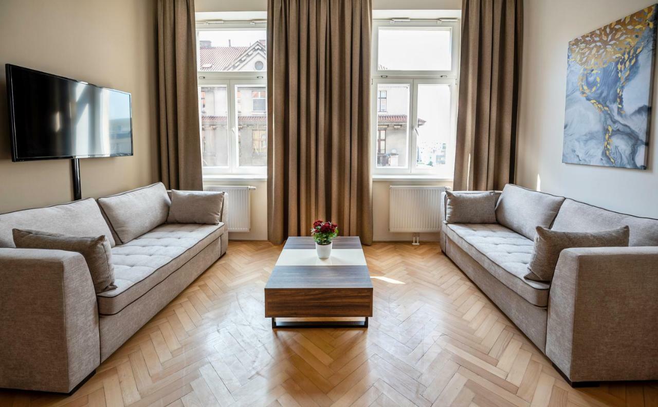 Letna Garden Suites Praga Exterior foto