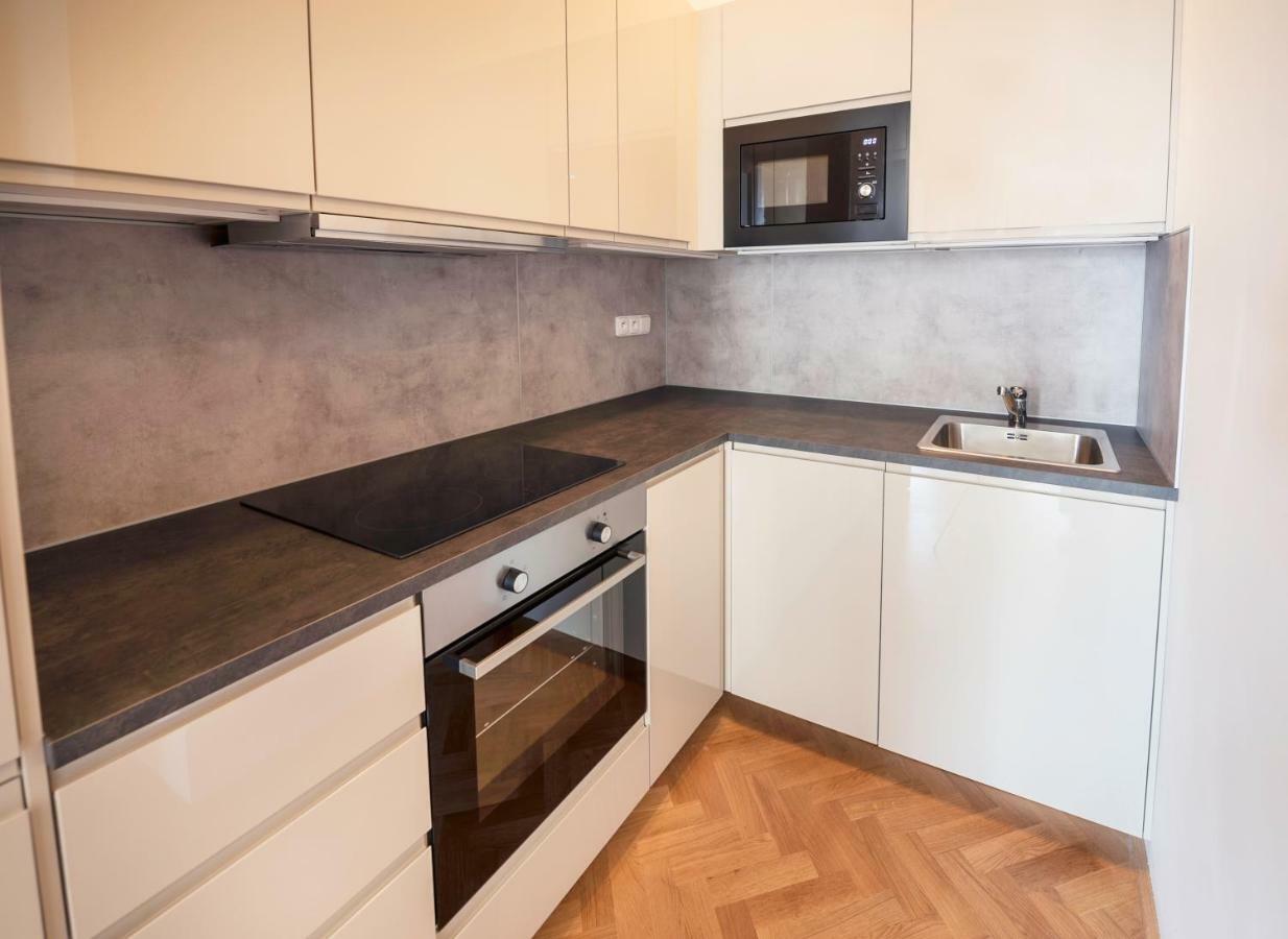 Letna Garden Suites Praga Exterior foto