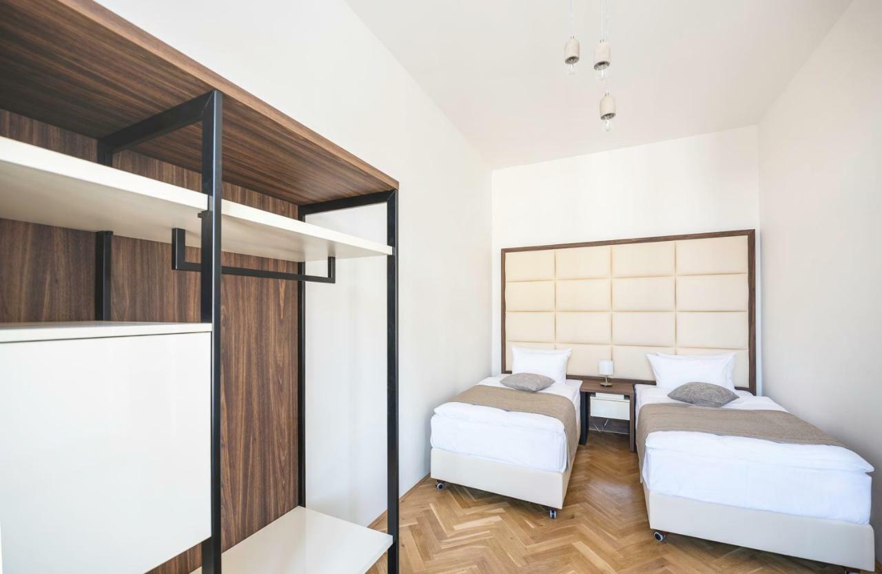 Letna Garden Suites Praga Exterior foto