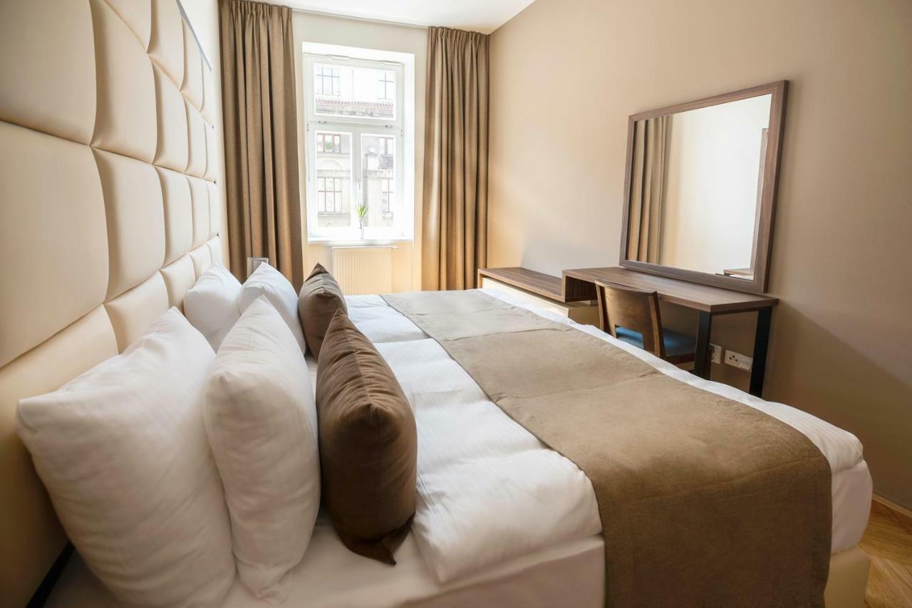 Letna Garden Suites Praga Exterior foto