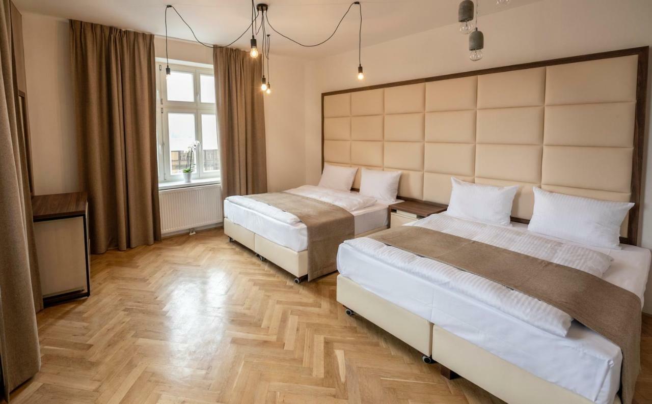 Letna Garden Suites Praga Exterior foto
