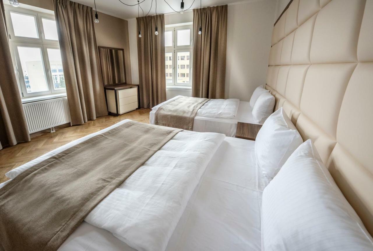 Letna Garden Suites Praga Exterior foto