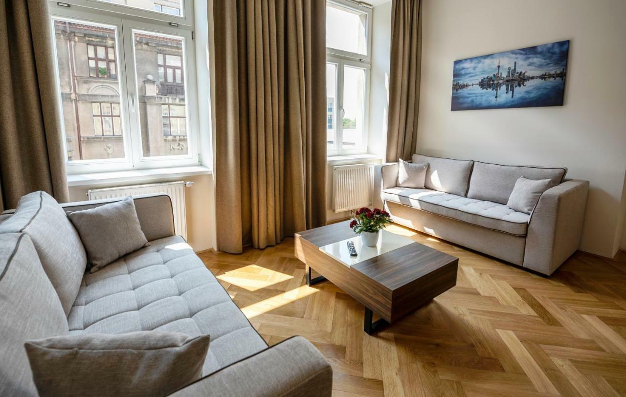 Letna Garden Suites Praga Exterior foto
