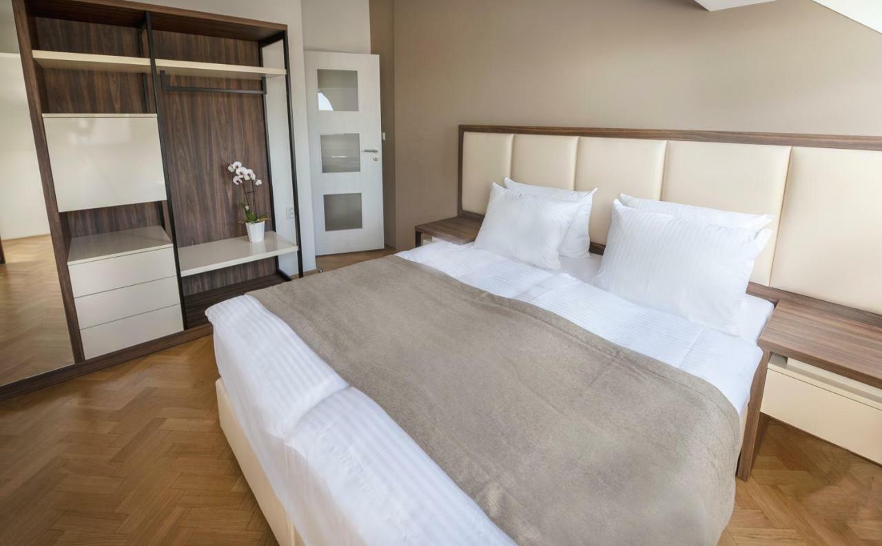 Letna Garden Suites Praga Exterior foto