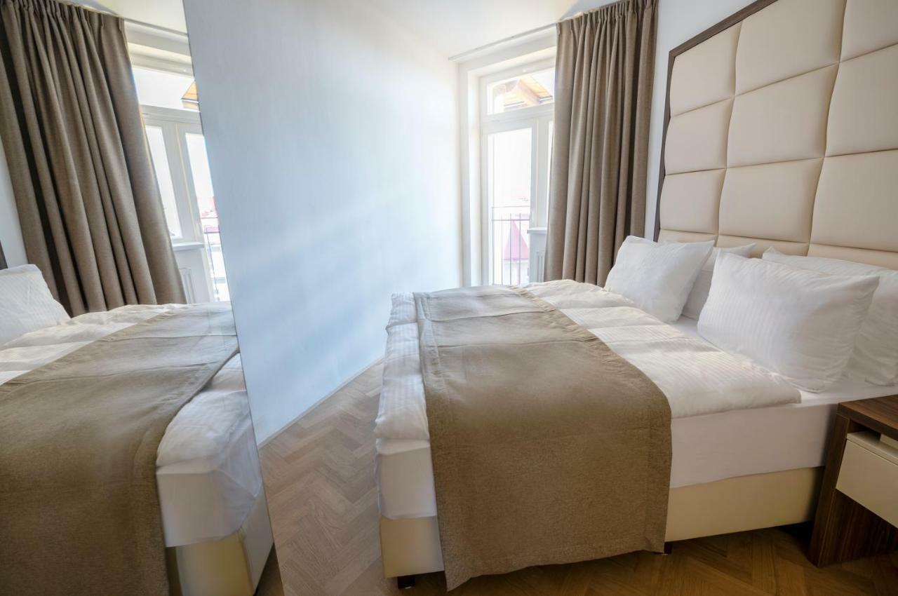 Letna Garden Suites Praga Exterior foto